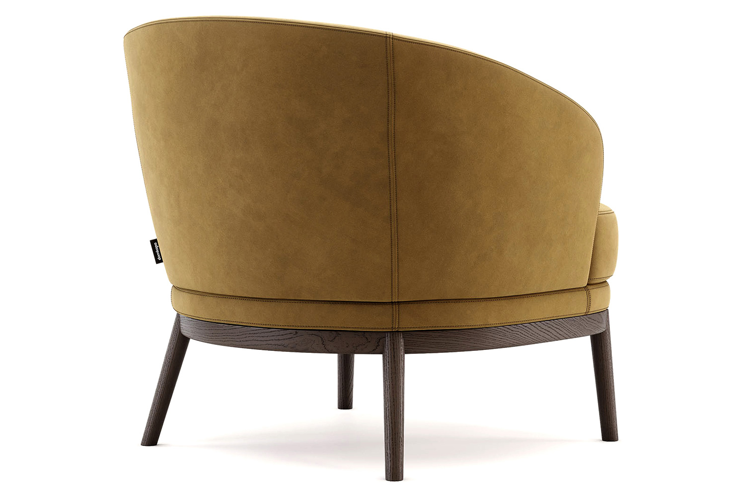 Domkapa™ Ruth Armchair - Fumé Stained Beech