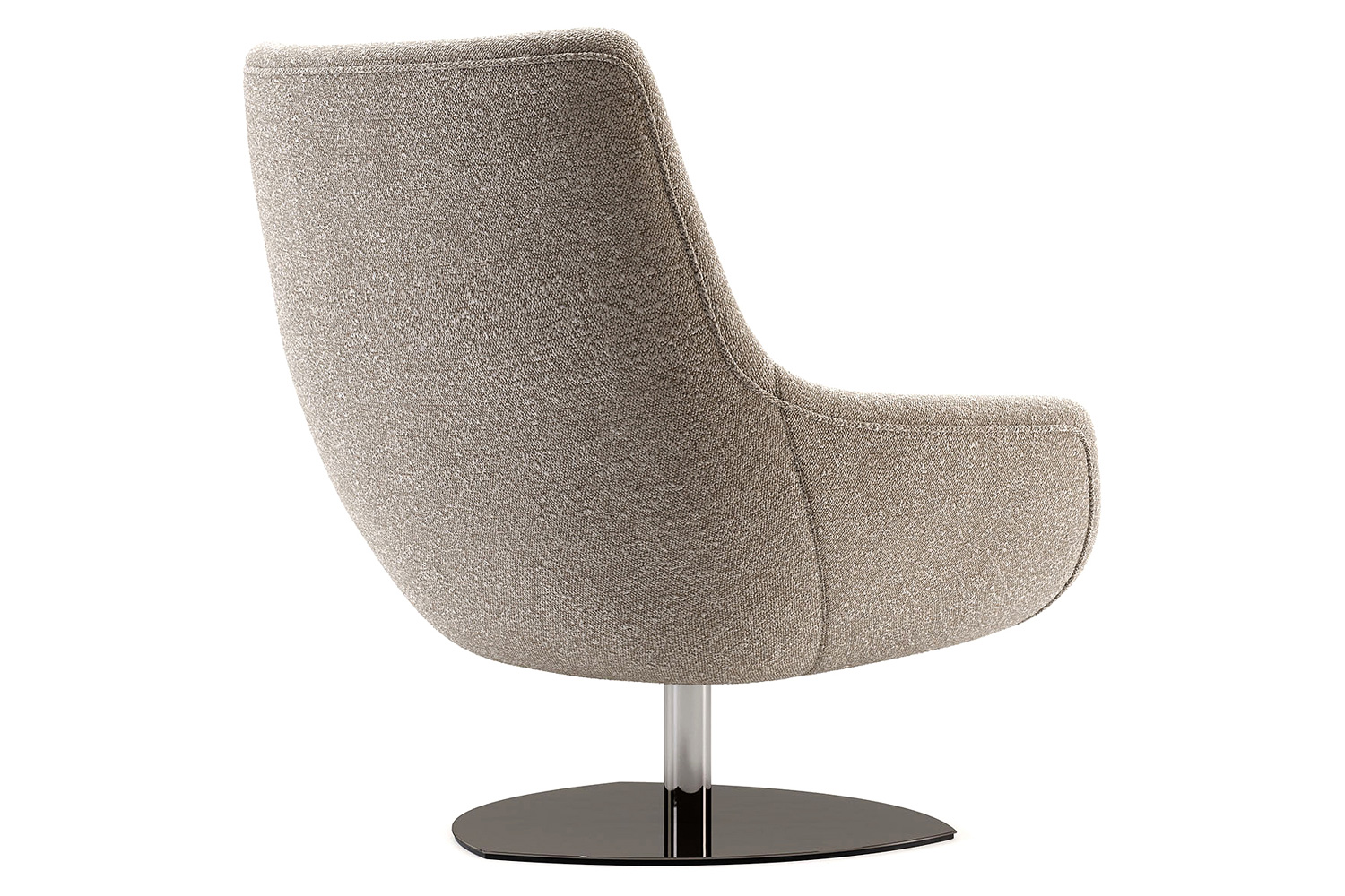 Domkapa™ Elba Armchair - White Texturized Steel