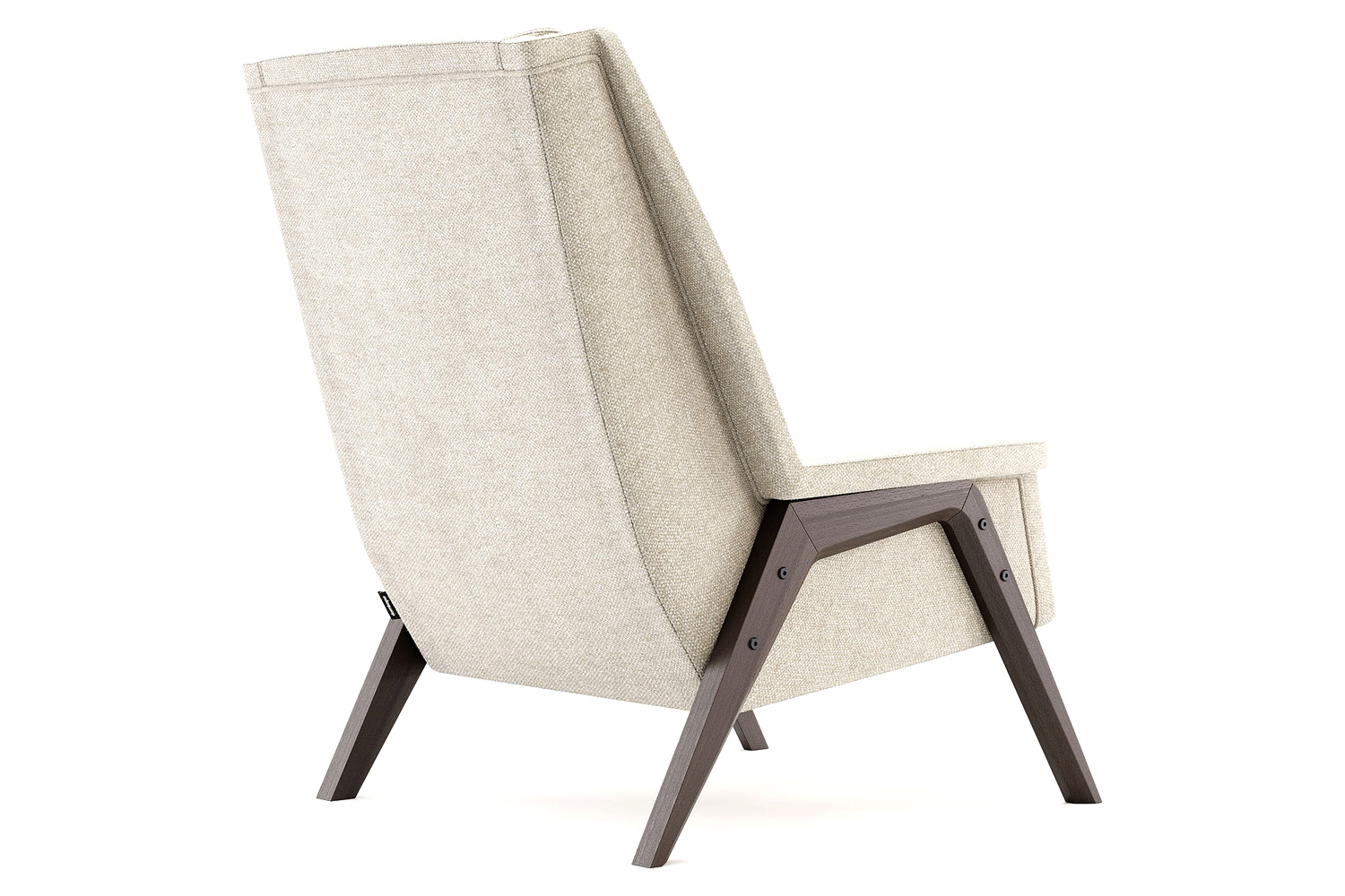 Domkapa™ Greta H Armchair - Fumé Stained Ash