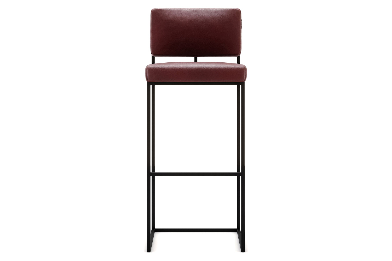 Domkapa Gram Bar Chair - Polished Stainless Steel