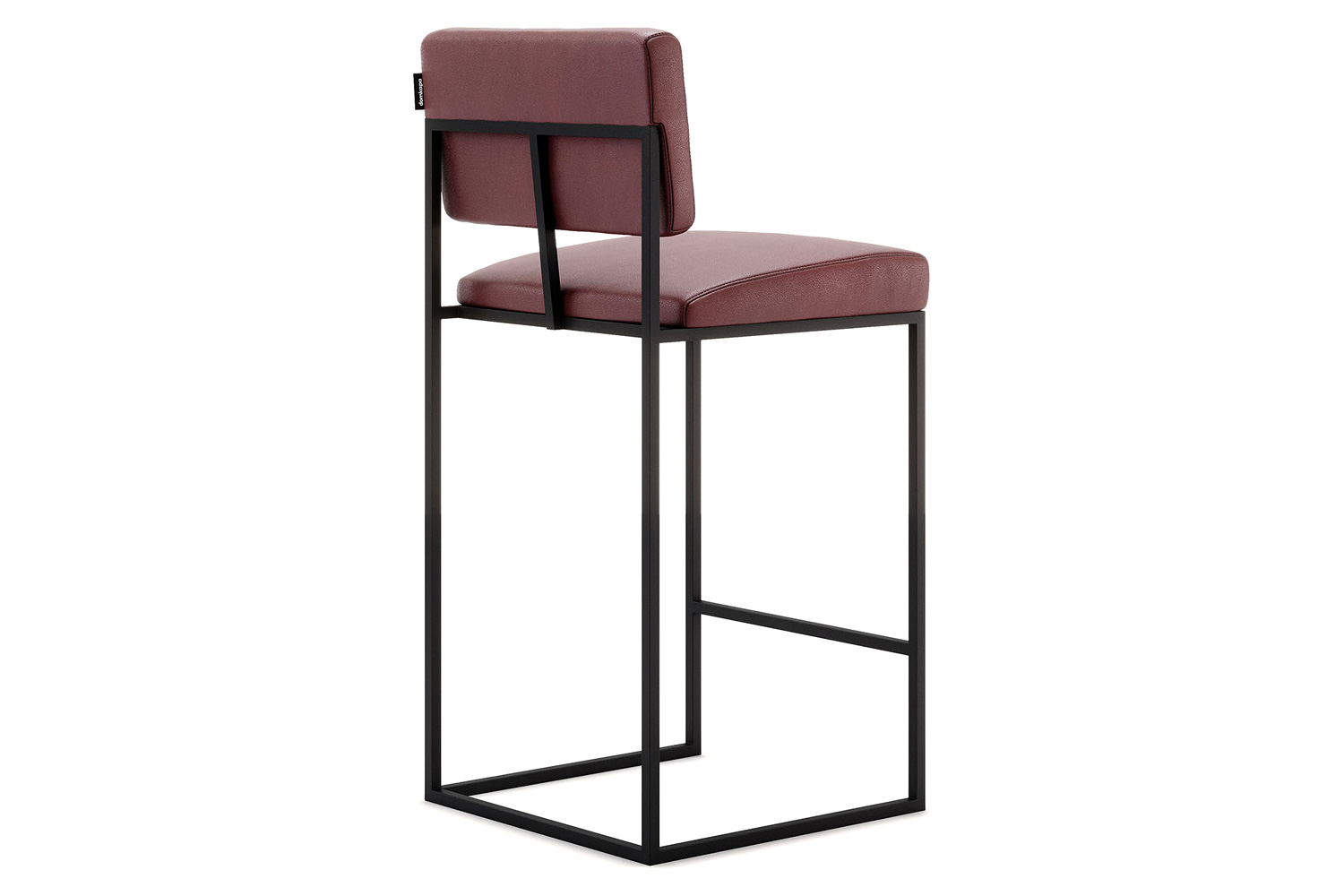 Domkapa Gram Counter Chair - Brushed Stainless Steel