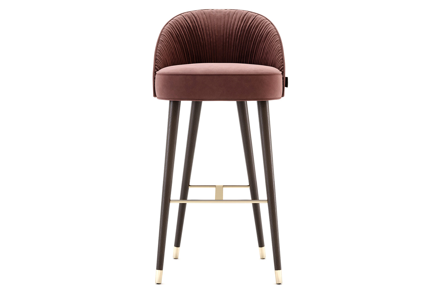 Domkapa - Camille Bar Chair with Metal Cups