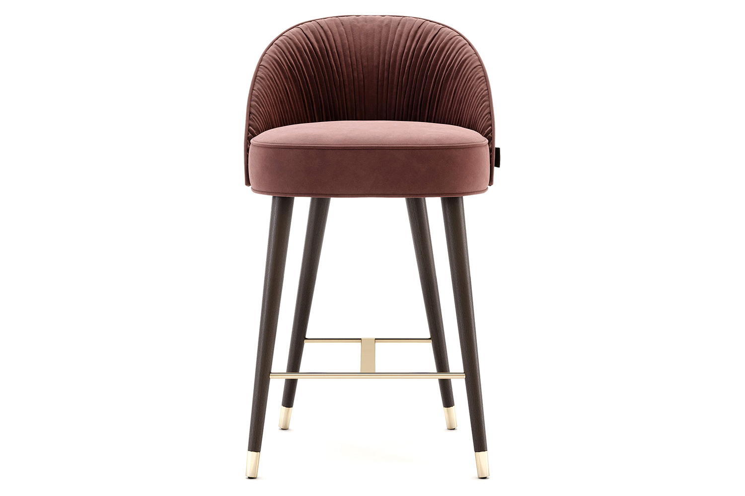 Domkapa - Camille Counter Chair with Metal Cups