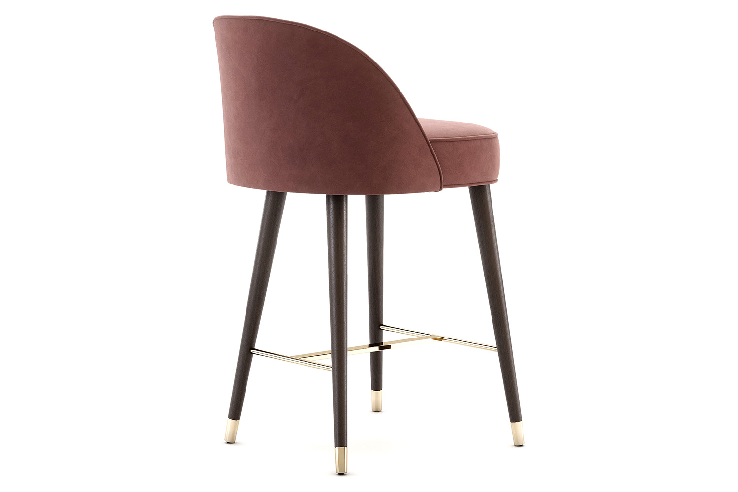 Domkapa - Camille Counter Chair with Metal Cups