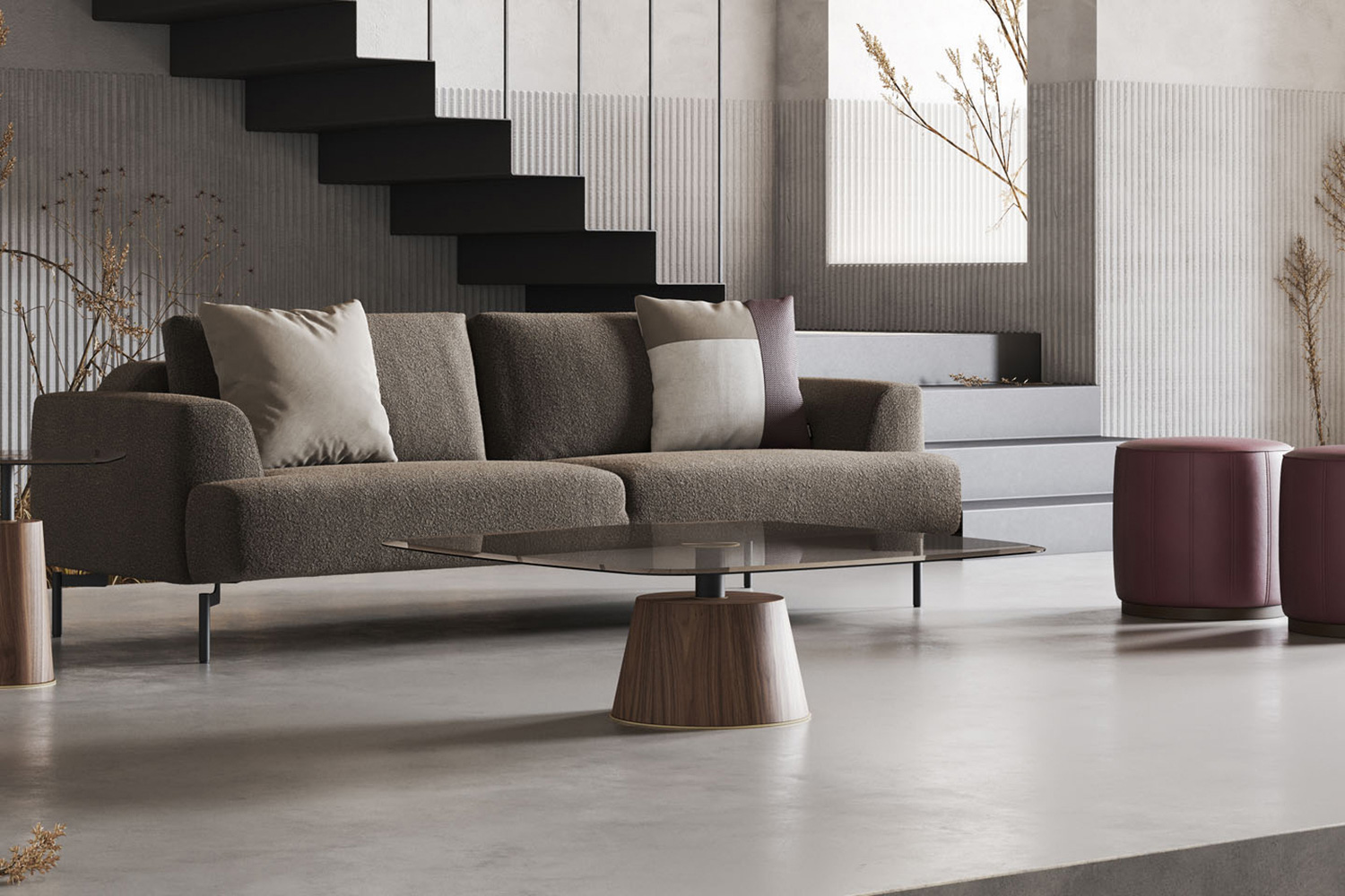 Domkapa - Taís Chaise Sofa