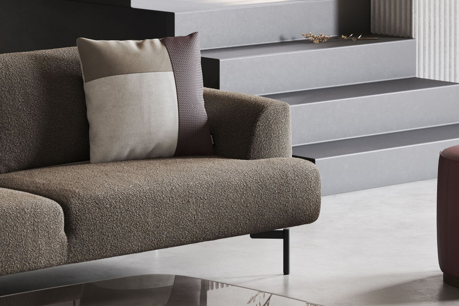 Domkapa - Taís Chaise Sofa