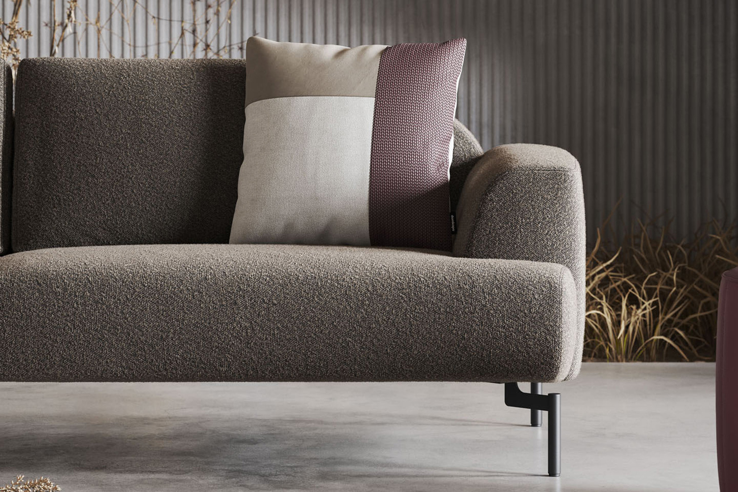 Domkapa - Taís Chaise Sofa