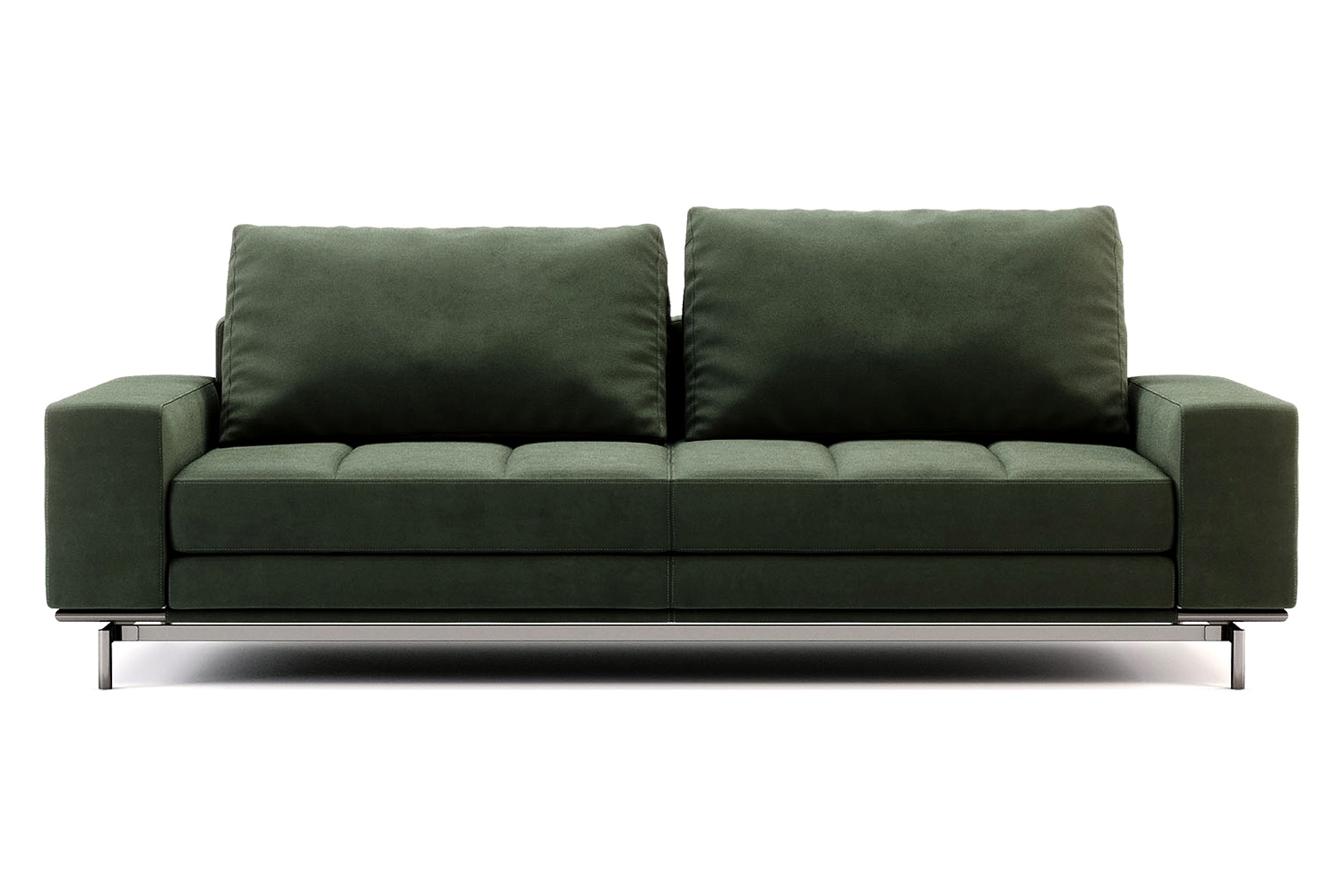 Domkapa Parker 3 Seats Sofa - Gold Polished Stainless Steel