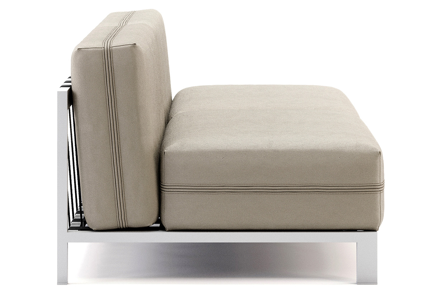 Domkapa - Bondi Sofa 2 Seats without Armrest