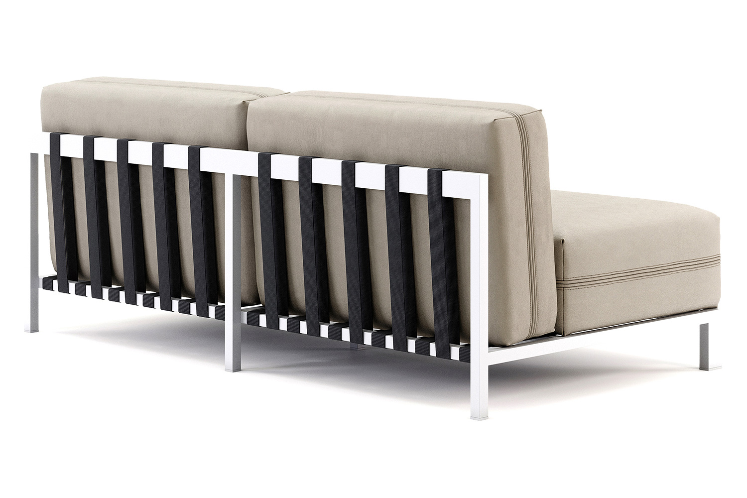 Domkapa - Bondi Sofa 2 Seats without Armrest