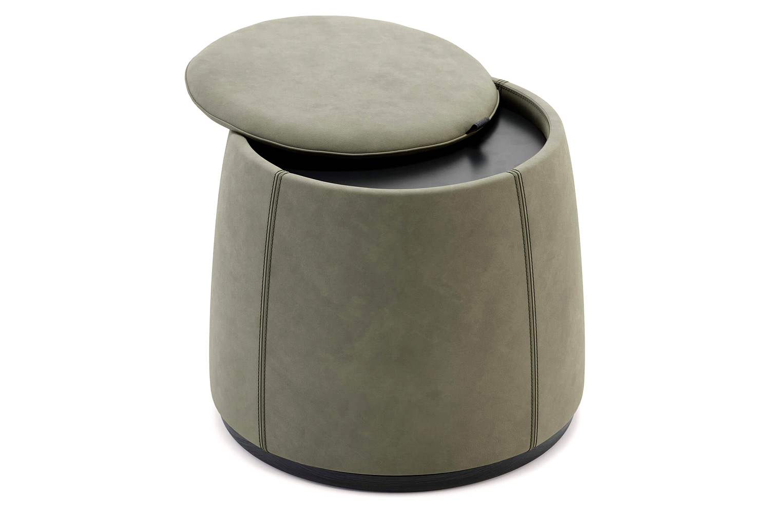 Domkapa Avery Pouf - Natural Ash