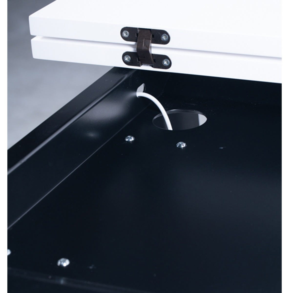 Driade Portable Atelier Desk - Black/White