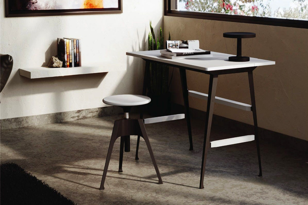 Driade Portable Atelier Desk - Black