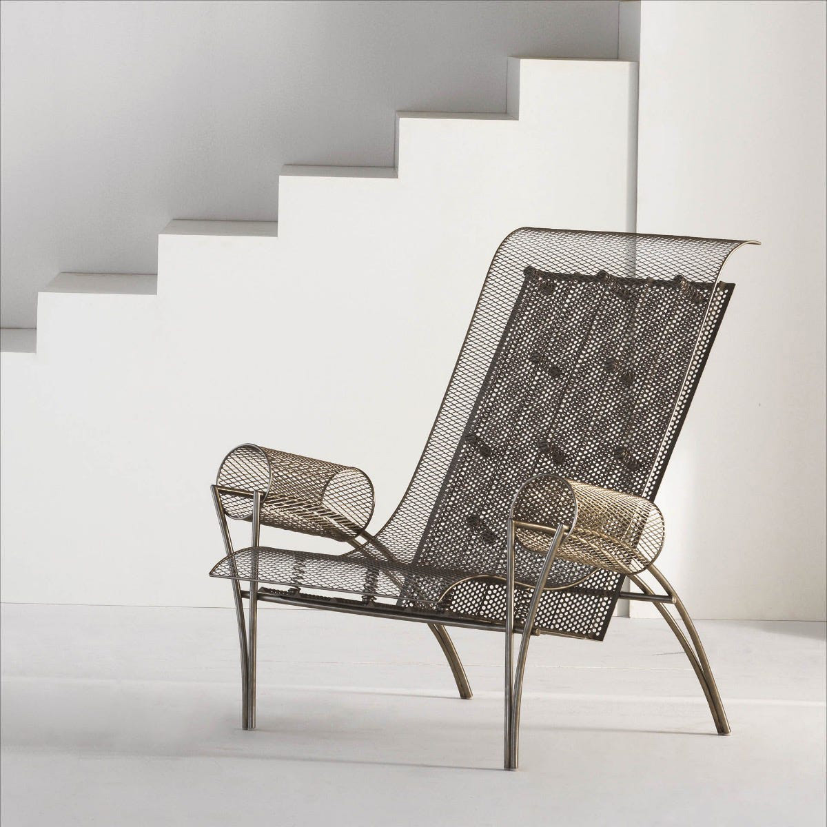 Driade™ Suki Solid Armchair - Steel