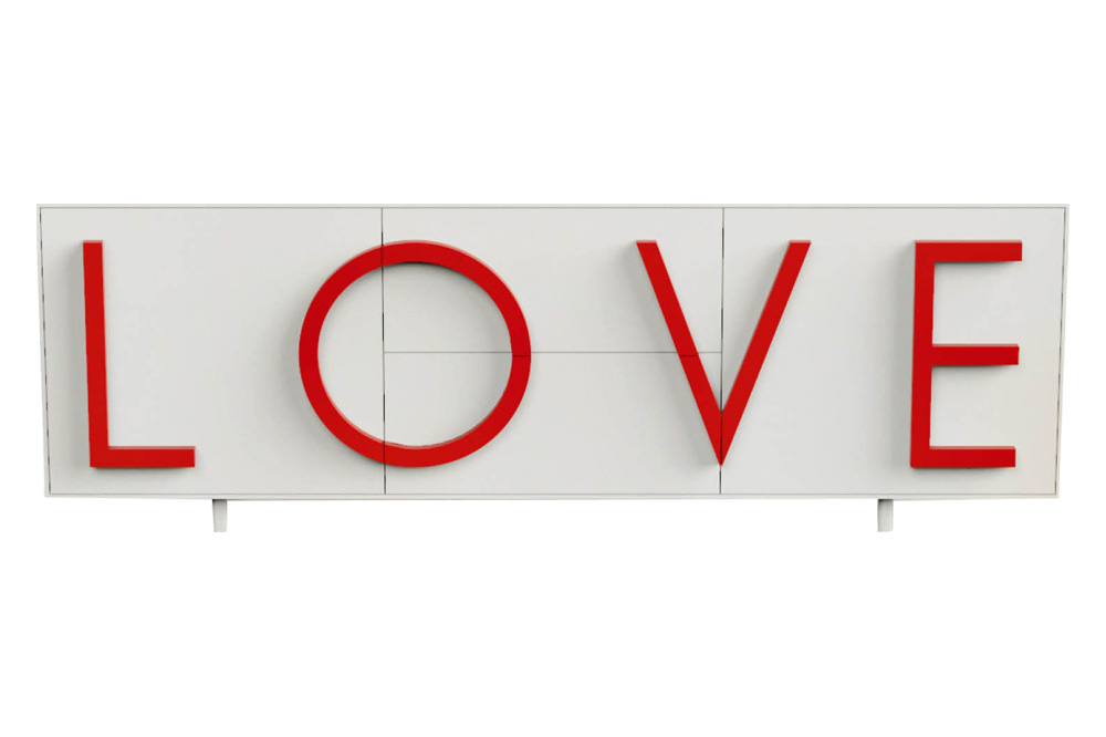 Driade - Love Large Cabinet