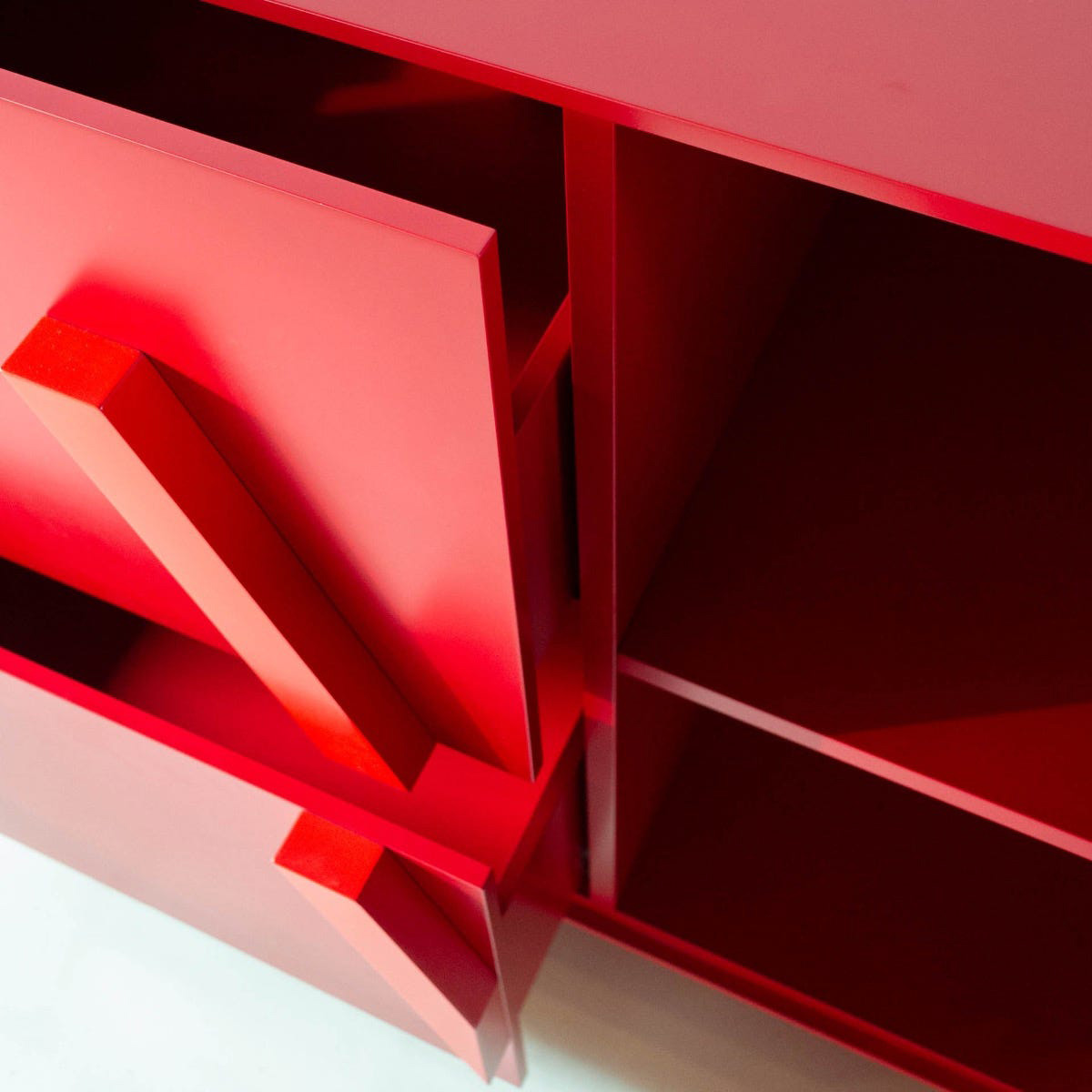 Driade Love Large Cabinet - Red