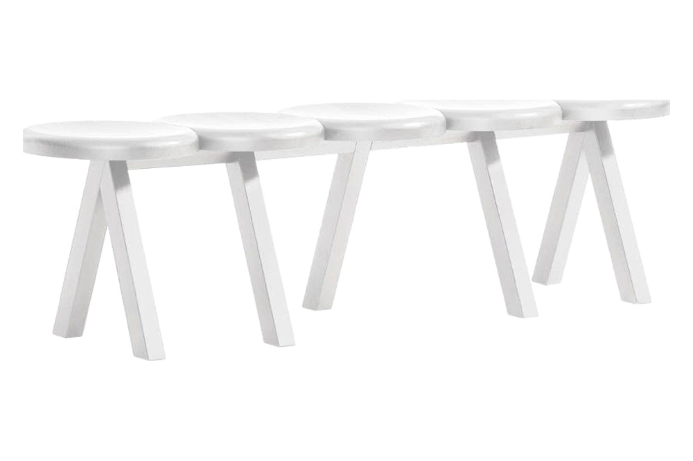 Driade Millepiedi Bench - White