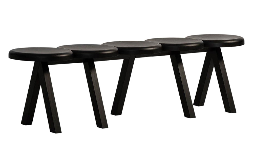 Driade Millepiedi Bench - Black