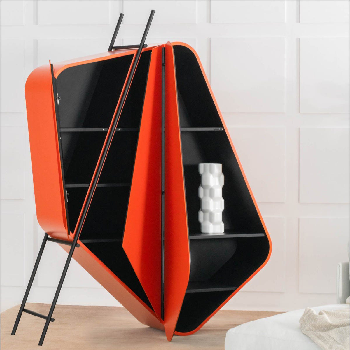 Driade Hidalgo Sideboard - Blood Orange