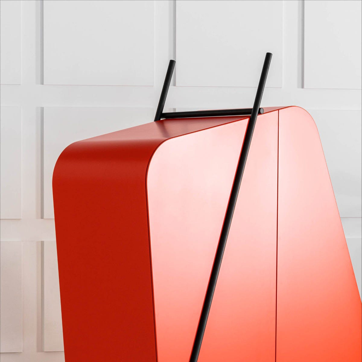 Driade Hidalgo Sideboard - Blood Orange