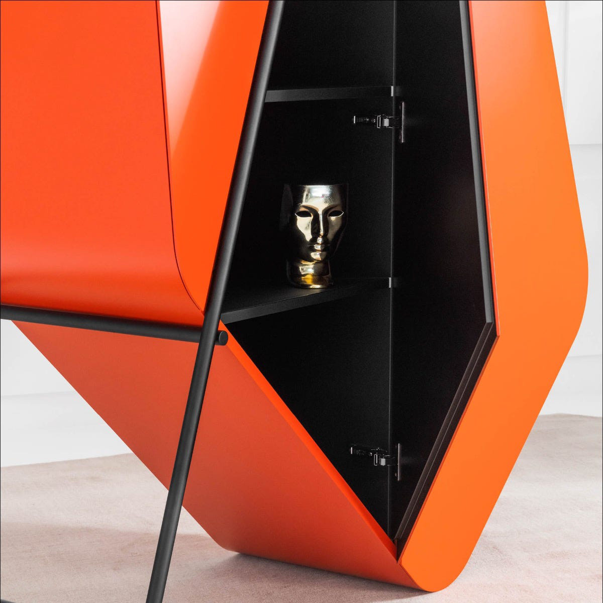 Driade Hidalgo Sideboard - Blood Orange