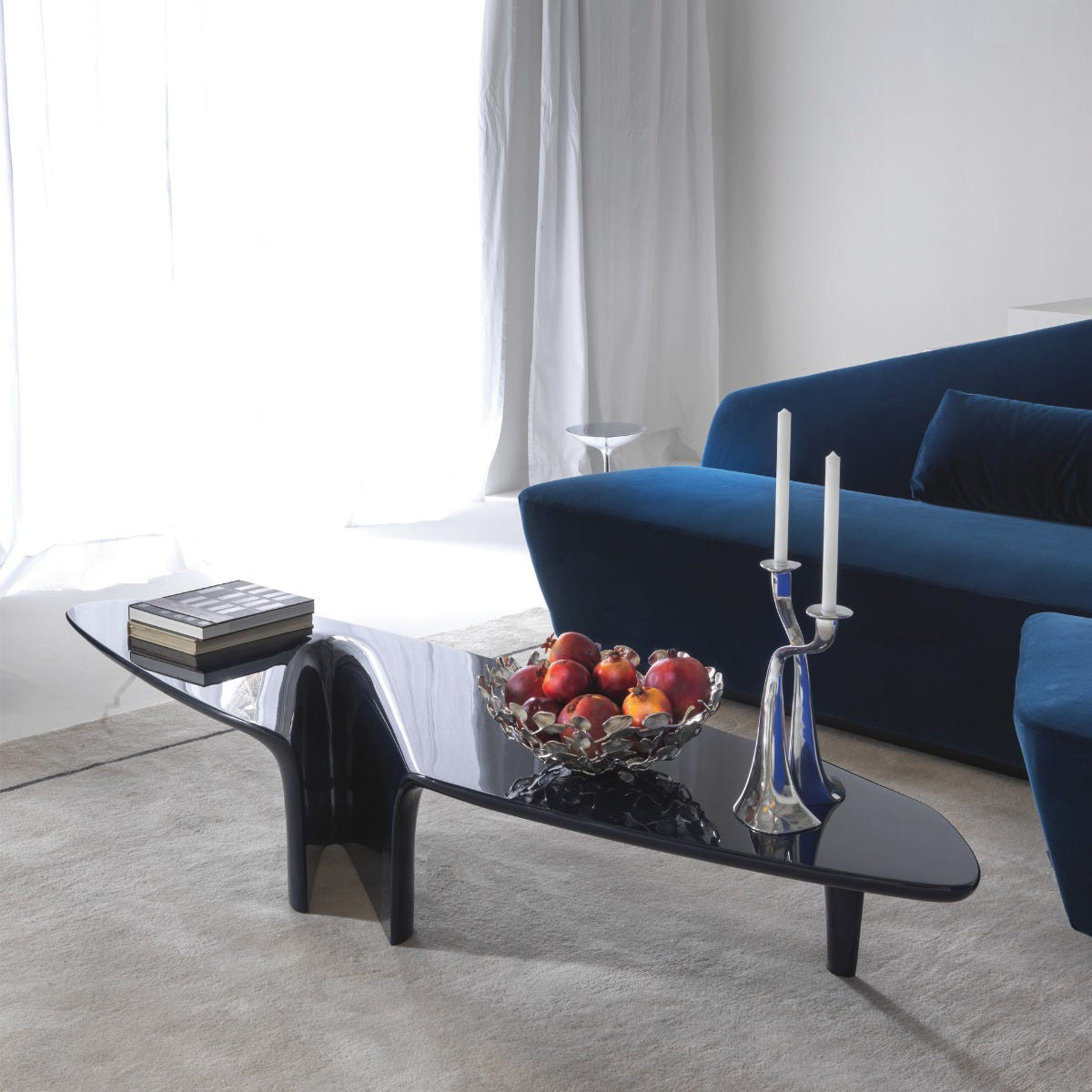 Driade Waterfall Coffee Table - Blue