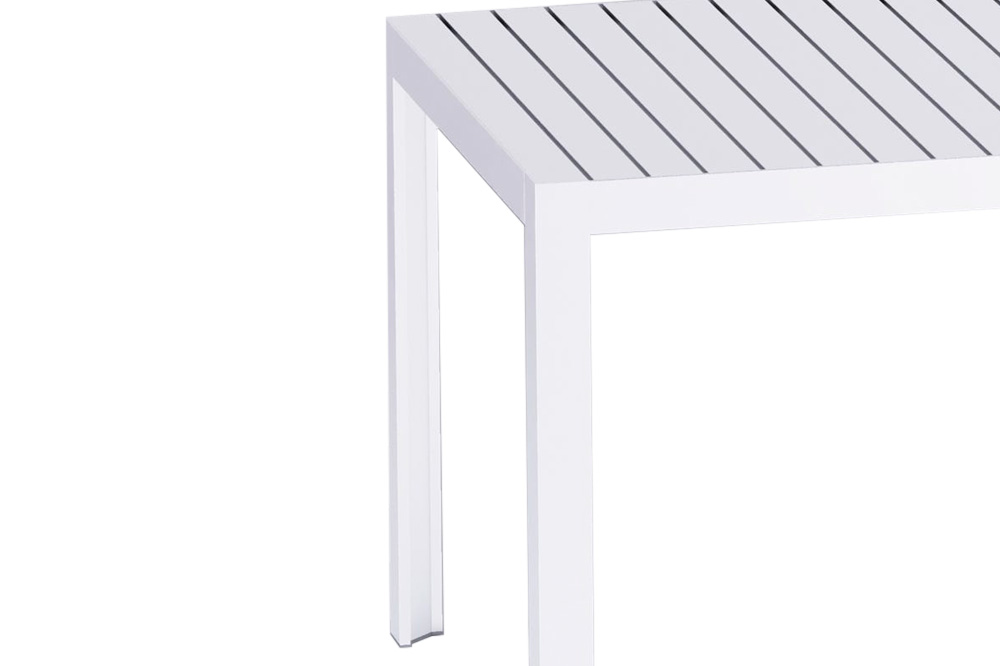 Driade Kalimba 82" Outdoor Table - White