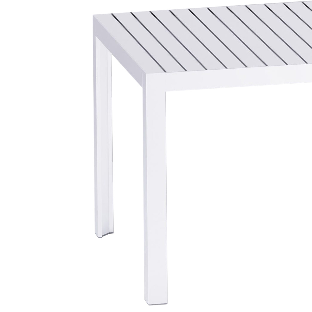 Driade Kalimba 94" Outdoor Table - White