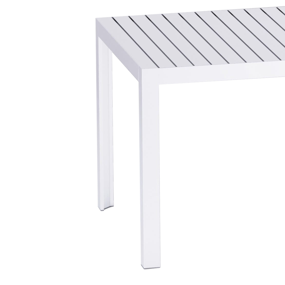 Driade Kalimba 70" Outdoor Table - White