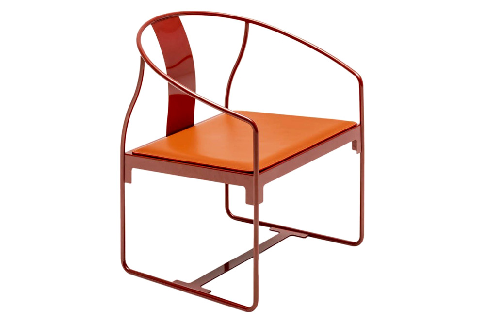 Driade™ Mingx Solid Armchair - Orange