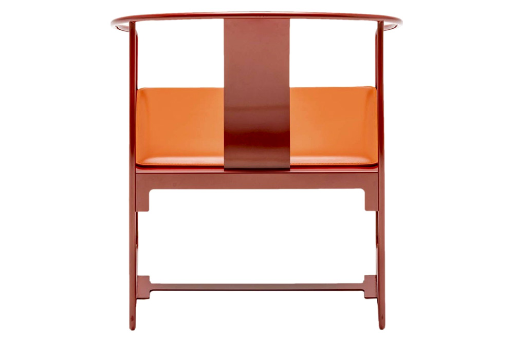 Driade™ Mingx Solid Armchair - Orange