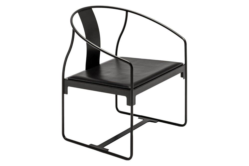 Driade™ Mingx Solid Armchair - Black