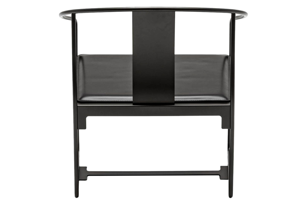 Driade™ Mingx Solid Armchair - Black