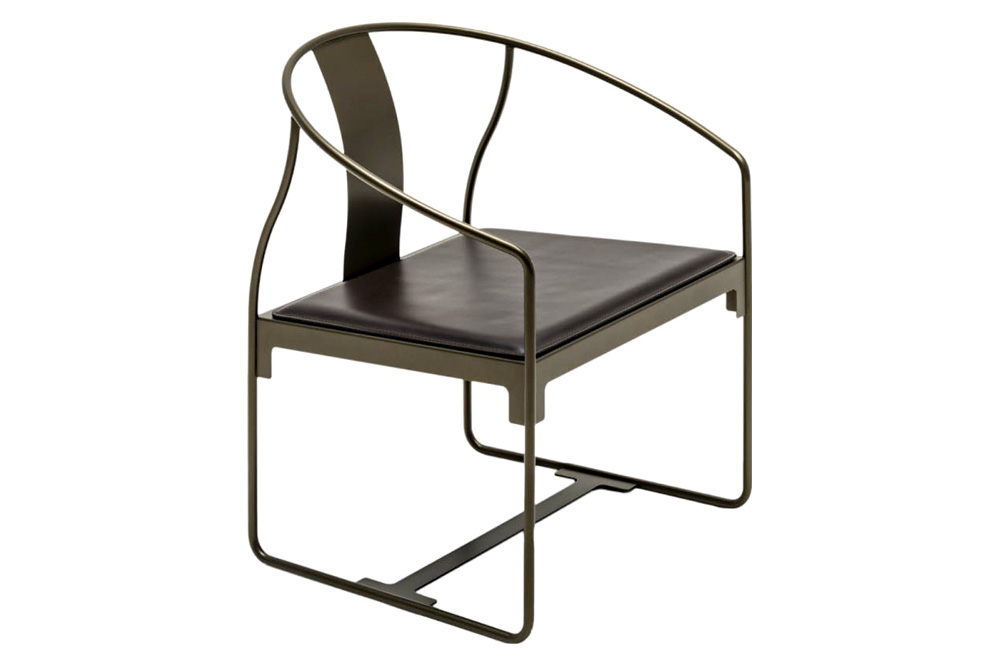 Driade™ Mingx Solid Armchair - Bronze