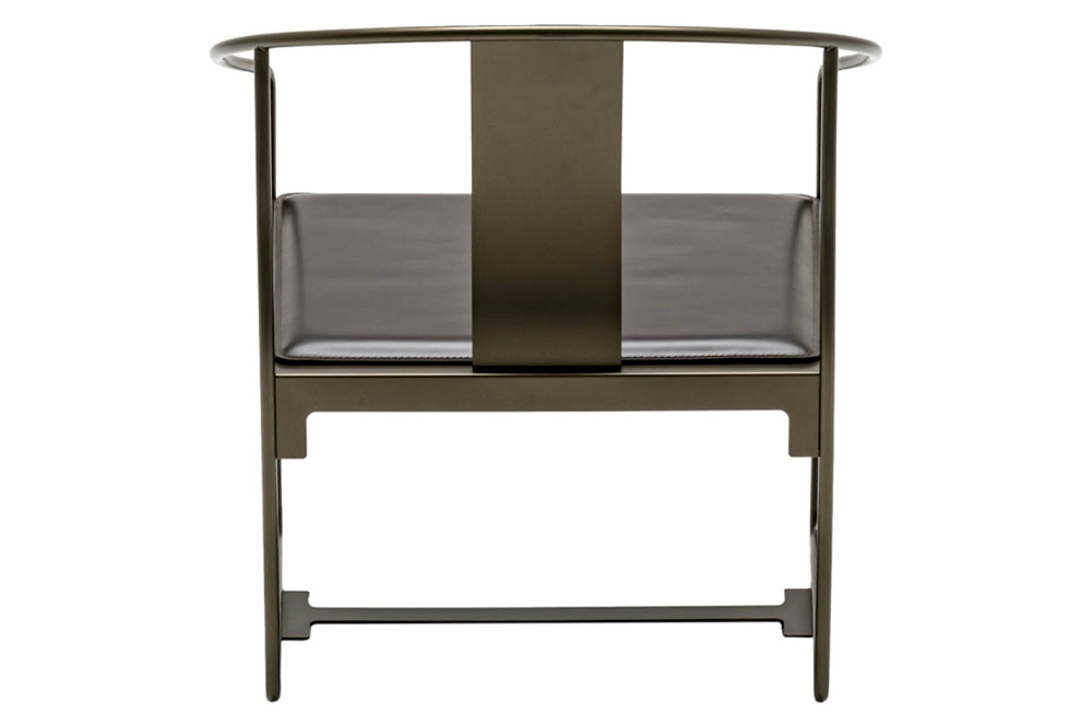 Driade™ Mingx Solid Armchair - Bronze