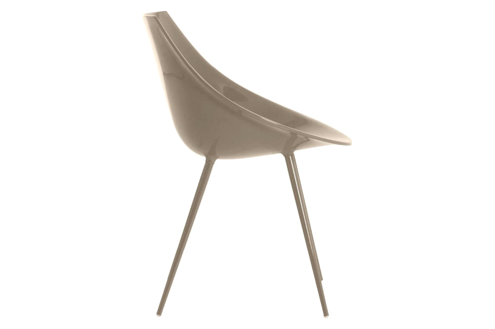 Driade Lagò Chair - Dark Beige