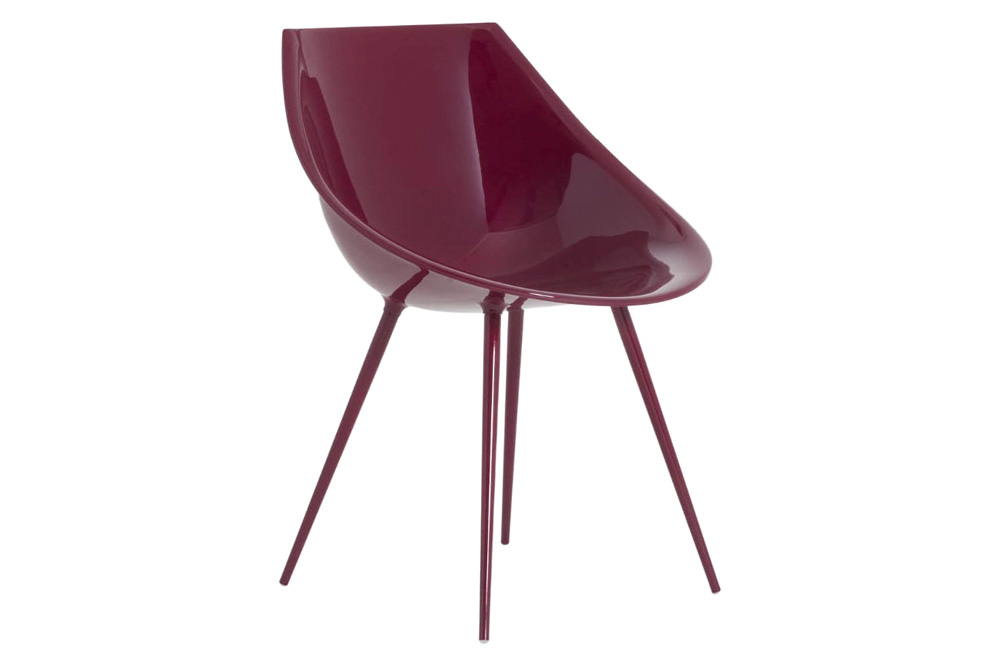 Driade Lagò Chair - Burgundy