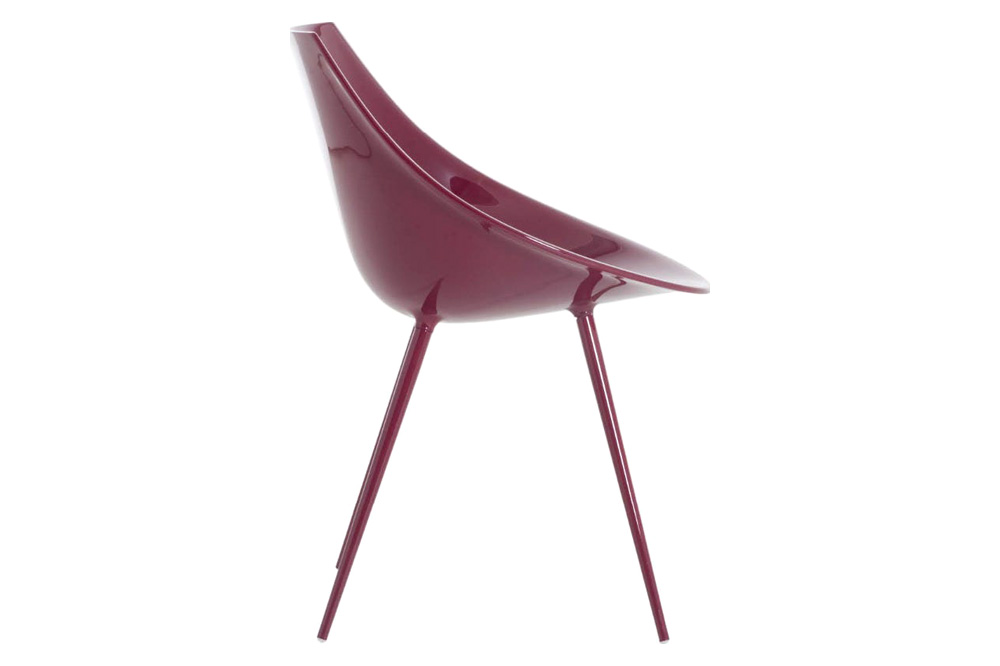 Driade Lagò Chair - Burgundy