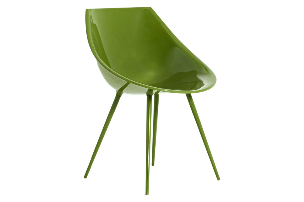 Driade Lagò Chair - Green