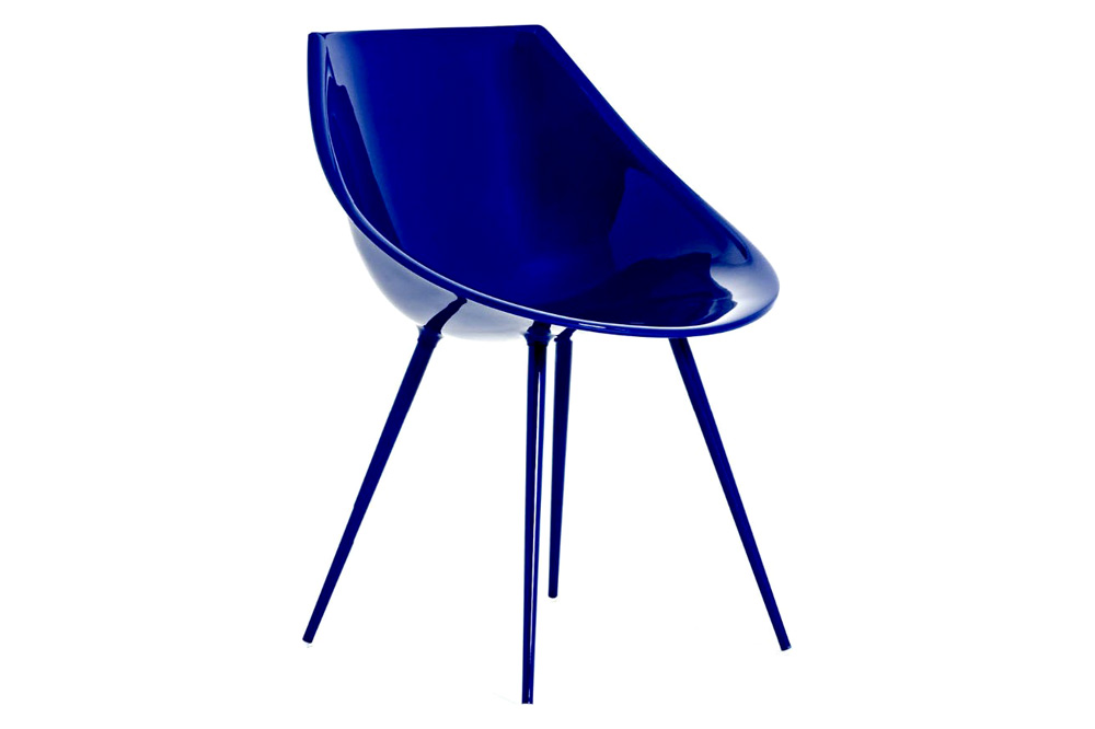 Driade Lagò Chair - Ultramarine Blue