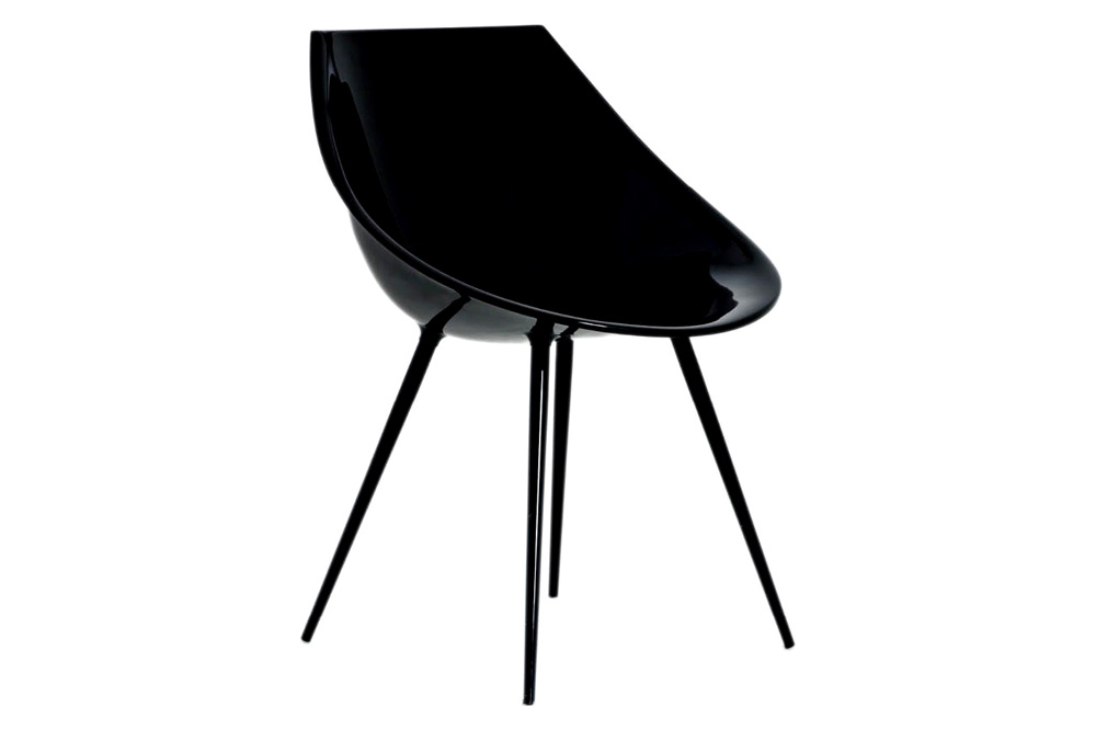 Driade Lagò Chair - Black