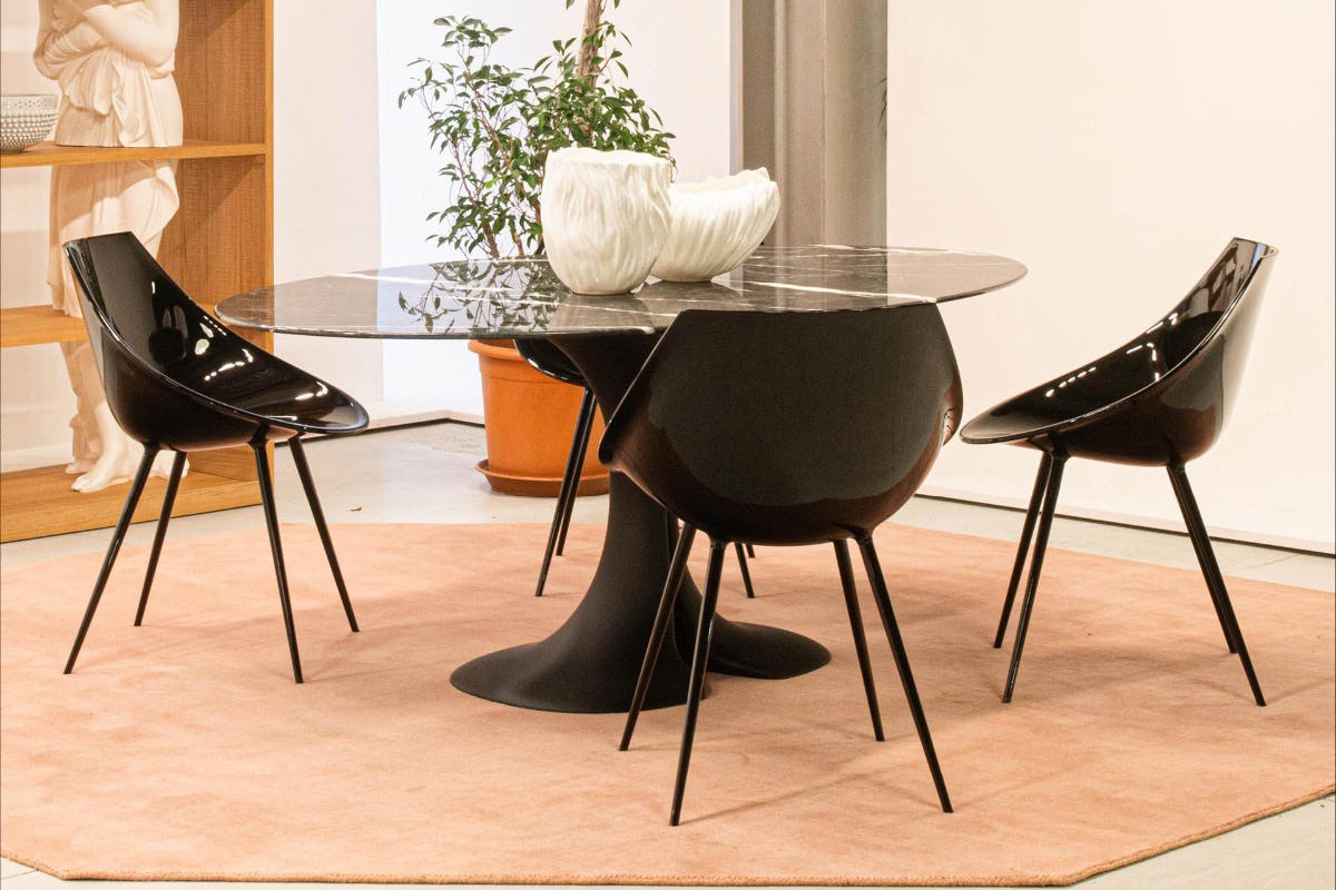 Driade Lagò Chair - Black