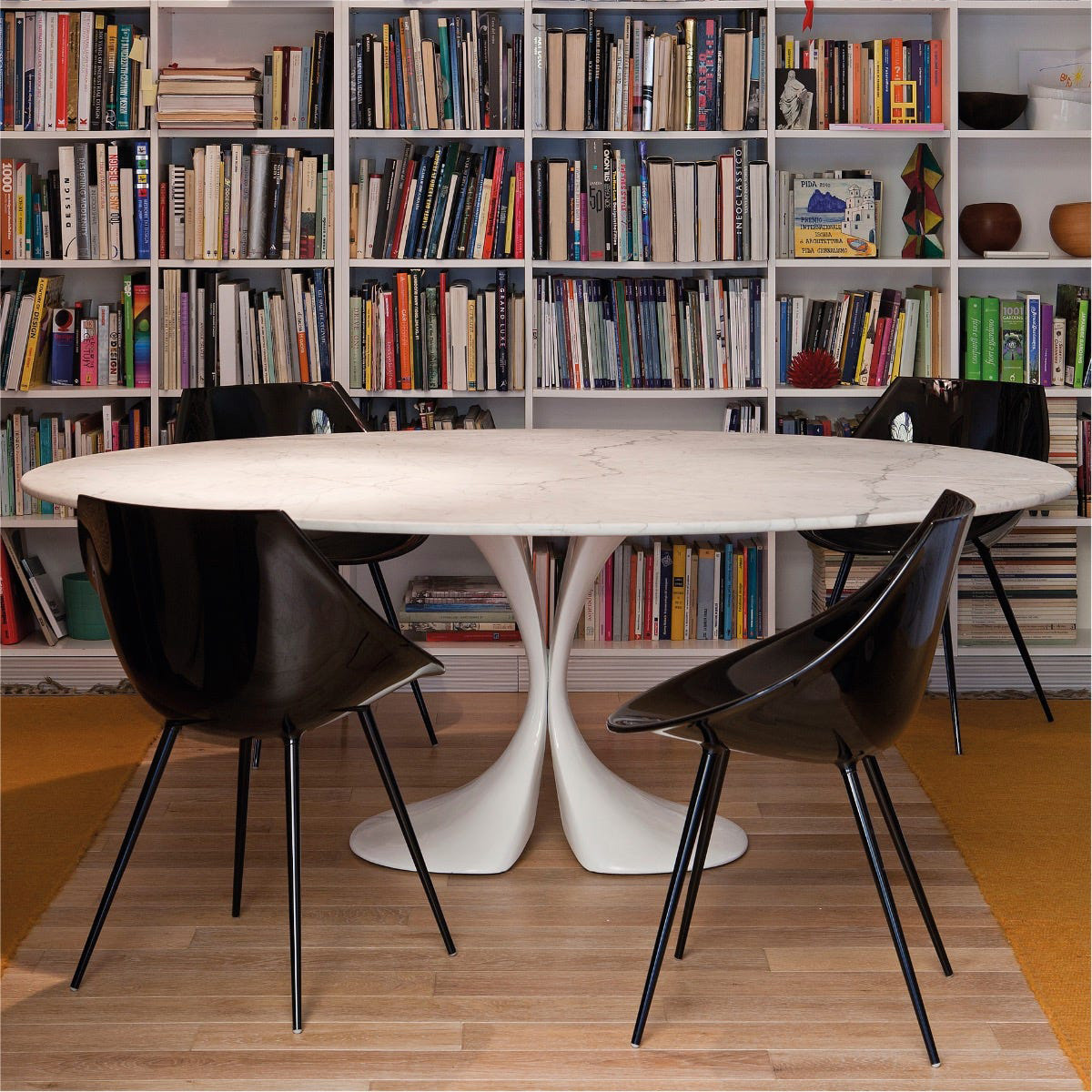 Driade Lagò Chair - Black