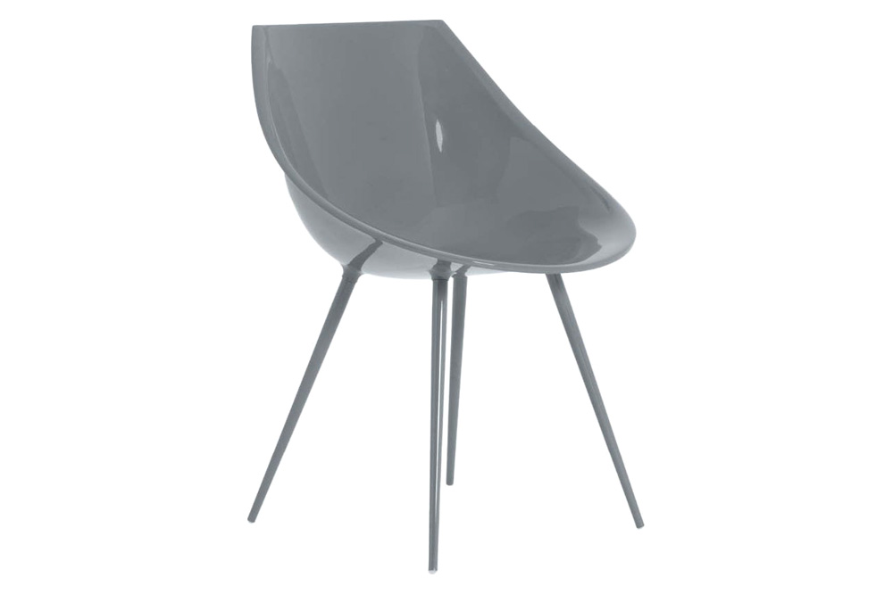 Driade Lagò Chair - Dark Blue