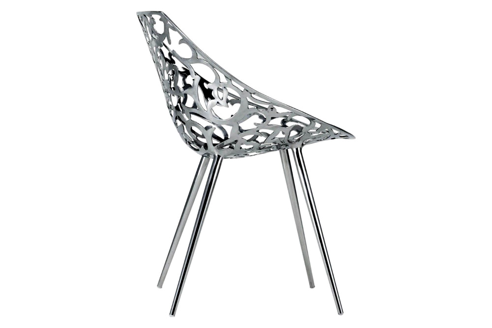 Driade™ Miss Lacy Floral Armchair - Steel