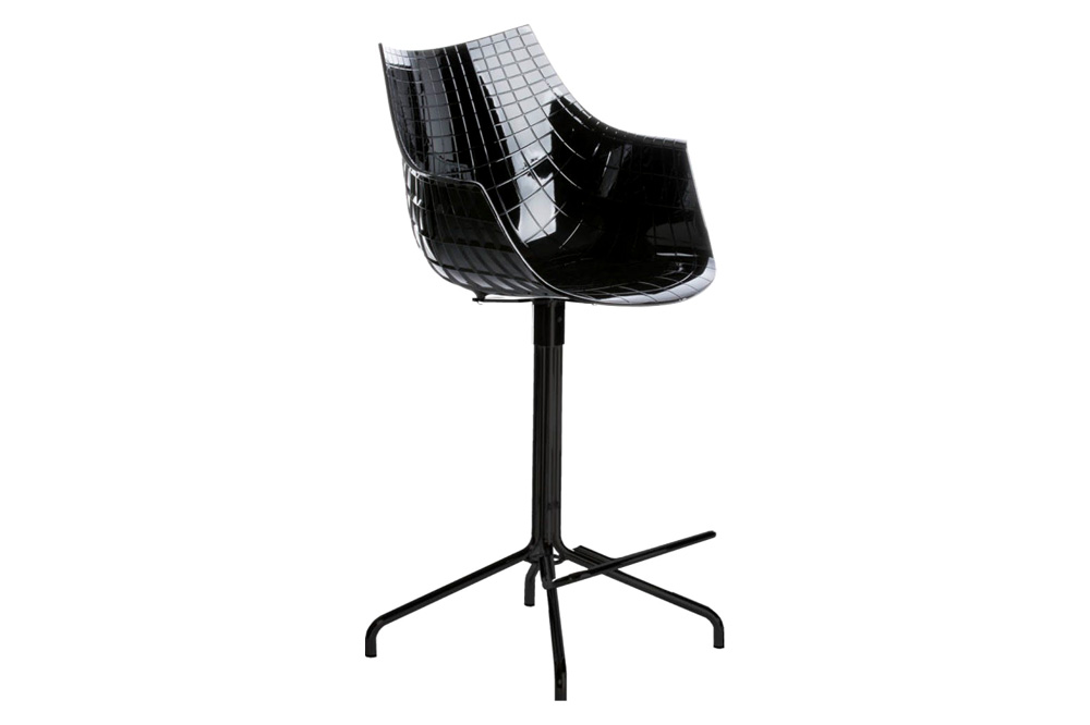 Driade Meridiana 42" Office Chair - Black