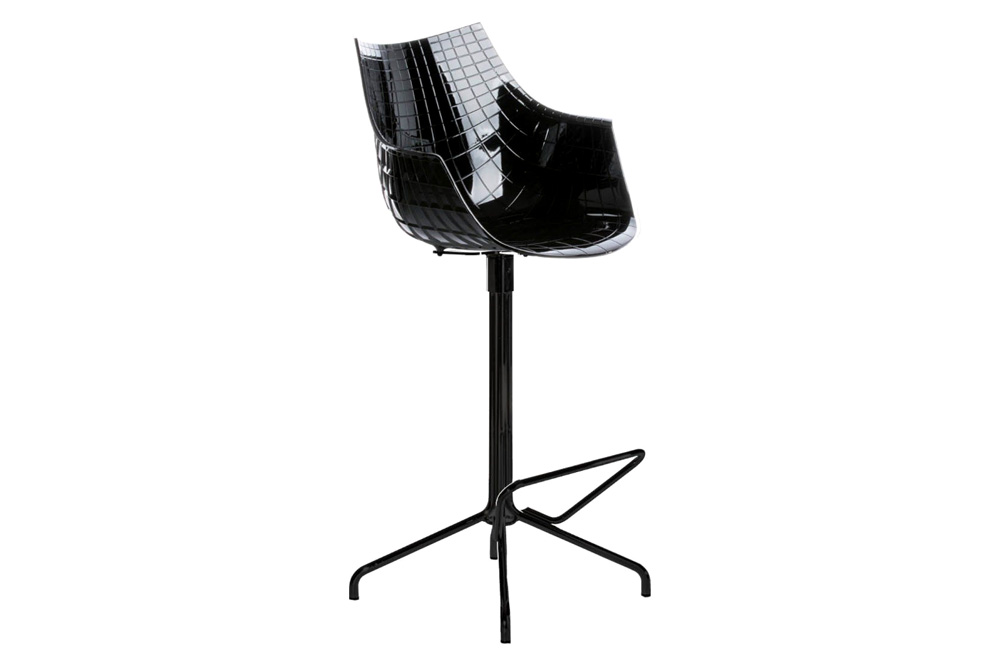 Driade Meridiana 46" Office Chair - Black