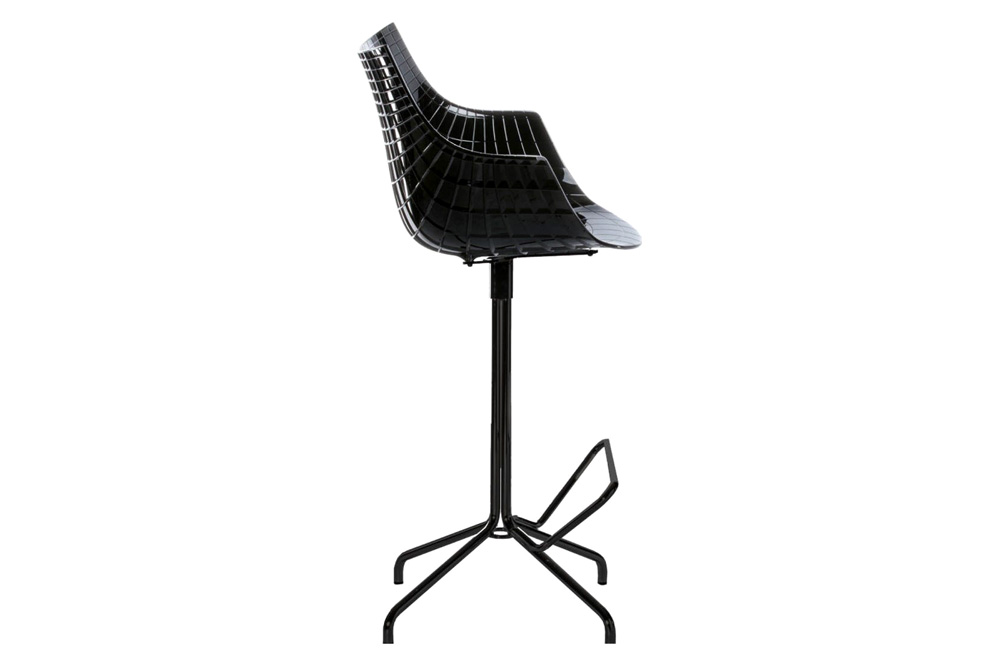 Driade Meridiana 46" Office Chair - Black