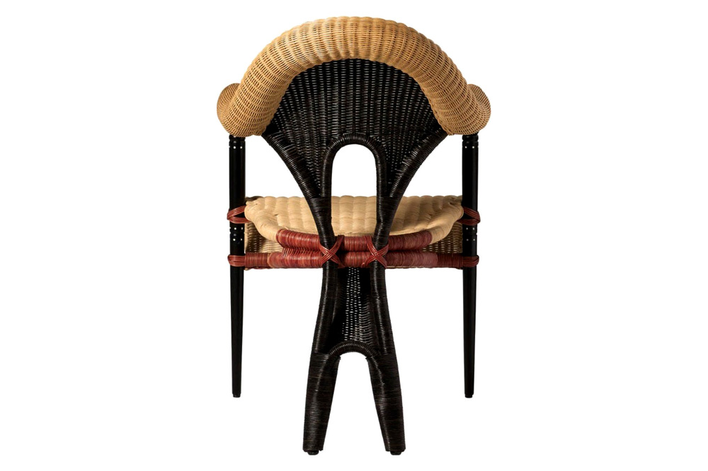 Driade - Liba Chair in Brown/Black