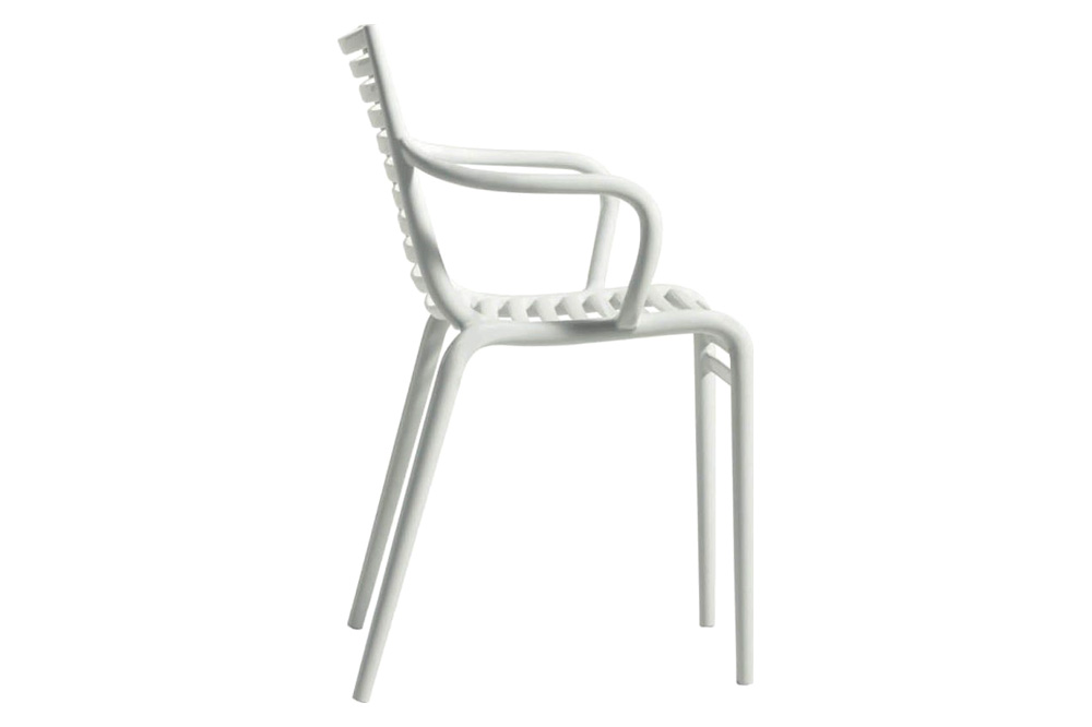 Driade™ Pip-E Solid Armchair - White